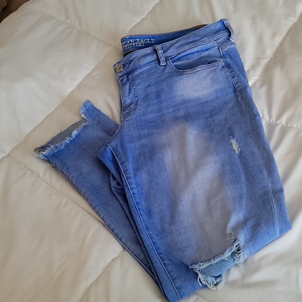 American Eagle Outfitters super stretch jegging
